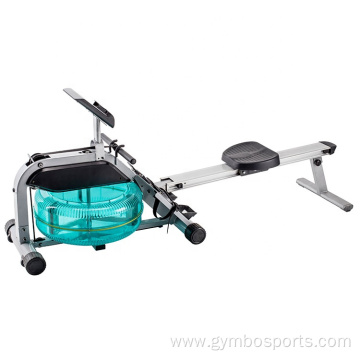 Water Resistance Concept Gym Equipment Water Rowing Machine